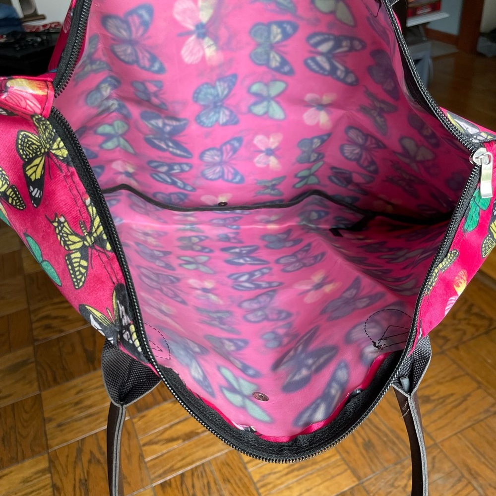 Expandable Purse/Tote Bag, NWOT - Picture 5 of 6